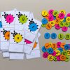 Matchkaarten letters thema lieveheersbeestjes - leerbubbels