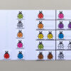 Matchmap kleuren thema lieveheersbeestjes - Leerbubbels