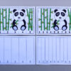 Cijferpuzzel pandabeer - leerbubbels