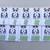 Telkaarten cjifers pandaberen - leerbubbels
