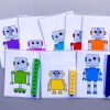 Meetkaarten om robots te meten
