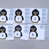 Aftrekken tot 5 oefenen thema pinguïns