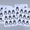 Splitsen tot 5 thema pinguïns leerbubbels
