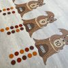 Spelend leren met concreet materiaal - thema eekhoorn - getallenrij tot 10