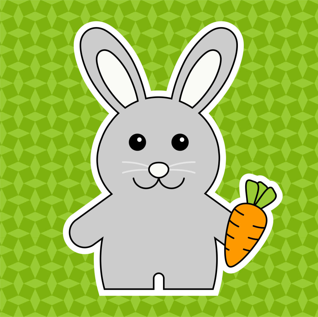 Thema konijn - Thema konijnen - Thema pasen - Leerbubbels